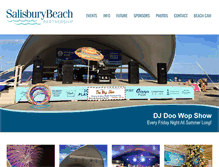 Tablet Screenshot of mysalisburybeach.com
